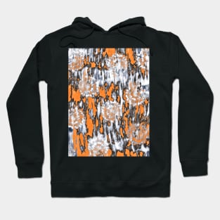 Tie Dye Manipulated Hoodie